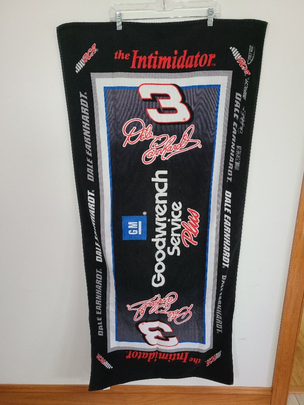 Nascar Dale Earnhardt #3 Beach Towel